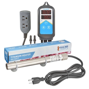 BRS 300W Titanium WiFi Heater