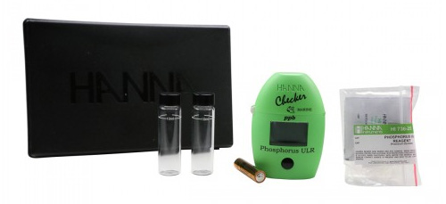 thumbnail image 2 of Hanna Instruments HI736-25 Phosphorus Ultra Low Range Marine Reagent - 25 Tests For Water Analysis 2 of 11