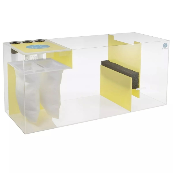 HQRP Square Foam Aquarium Filter Pad For Eshopps AEO19070 RS-300 RS-200 Reef Sump - 13.5" X 4" X 2.25"