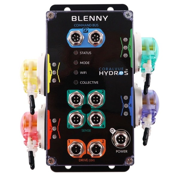 Hydros Blenny Aquarium Controller and Micro Dosing Pumps