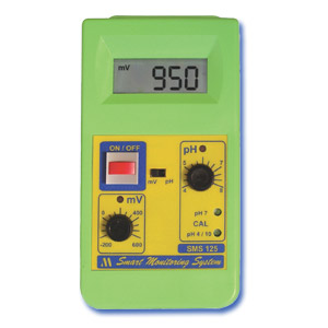 Milwaukee MC125 PRO 2-in-1 skaitmeninis pH / ORP valdiklis Milwaukee MC125 PRO 2-in-1 skaitmeninis pH / ORP valdiklis