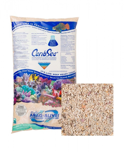 CaribSea Arag-Alive Fiji Pink