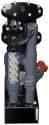 Bashsea 6-24 Twisted Protein Skimmer