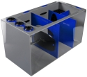 Bashsea Smart Series 30x15x16 Sump