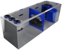 Bashsea Smart Series 48x15x16 Sump
