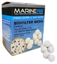 CerMedia MarinePure High Performance Biofilter Media 1.5 inch Spheres