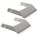 MAG-FLOAT Mag Float Glass Scraper Blades (2 pack)
