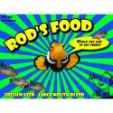 ROD'S FOOD Freshwater Large Mouth Blend Frozen Food 6 OZ.
