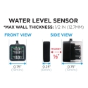 Coralvue HYDROS Triple Water Level Sensor ATO Kit
