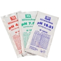 MILWAUKEE INSTRUMENTS Milwaukee pH Calibration Fluid - Single Use Packet