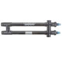 AQUA ULTRAVIOLET 80 Watt Classic UV Sterilizer (Up to 600g) - Black Body
