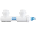 AQUA ULTRAVIOLET 8 Watt Classic UV Sterilizer - White Body