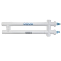 AQUA ULTRAVIOLET 80 Watt Classic UV Sterilizer - White Body