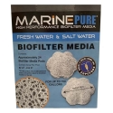 MarinePure High Performance Ceramic Biofilter Media - PODs 24 Count