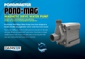 Mag-Drive 12 Pondmaster Supreme Aqua-Mag 1200 GPH Pump