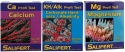 Salifert Reef Test Kit Combo - Includes Calcium, Alkalinity, and Magnesium