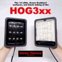 Santa Monica HOG3xx Hang-On-Glass UAS Upflow Algae Scrubber
