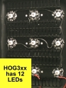 Santa Monica HOG3xx Hang-On-Glass UAS Upflow Algae Scrubber