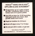 Santa Monica HOG3x Hang-On-Glass UAS Upflow Algae Scrubber