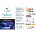 Simplicity 8-in-1 Saltwater Rapid Test - 25 Test Strips
