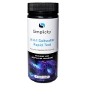 Simplicity 8-in-1 Saltwater Rapid Test - 25 Test Strips