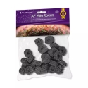 AQUAFOREST AF Mini Rocks (Black, 24 pcs)
