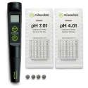 Milwaukee PRO Waterproof pH & Temperature Tester - 0.01 Resolution - pH56