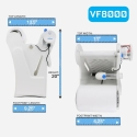 Deltec VF8000 Fleece Roller Filter