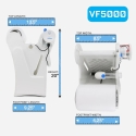 Deltec VF5000 Fleece Roller Filter