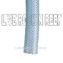 1 1/2 inch ID by 2 inch OD flexible clear braided hose