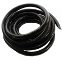 3/8 inch ID by 1/2 inch OD BLACK airline tubing 1 foot section