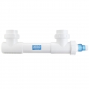 25 Watt Classic UV Sterilizer - White Body - Aqua Ultraviolet