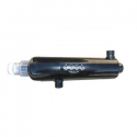 25 watt Aqua Uv Sterilizer 3/4 Inch Black Wiper 
