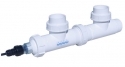57 watt TWIST Aqua Ultraviolet u.v. sterilizer with wiper