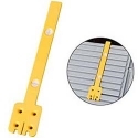 BladeSert Band Saw Blade Guide for Plastic Table