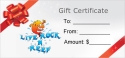 Live Rock N Reef Gift Cards