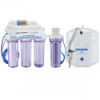 6 Stage 75GPD Drinking & Reef RO/DI System wit...
