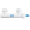 AQUA ULTRAVIOLET 8 Watt Classic UV Sterilizer - Wh...