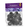 AQUAFOREST AF Frag Rocks (Black, 24 pcs)