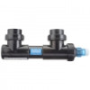 15 Watt Classic UV Sterilizer - Black Body - Aqua ...
