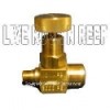 1/8 inch brass No Shock needle valve with FPT and ...